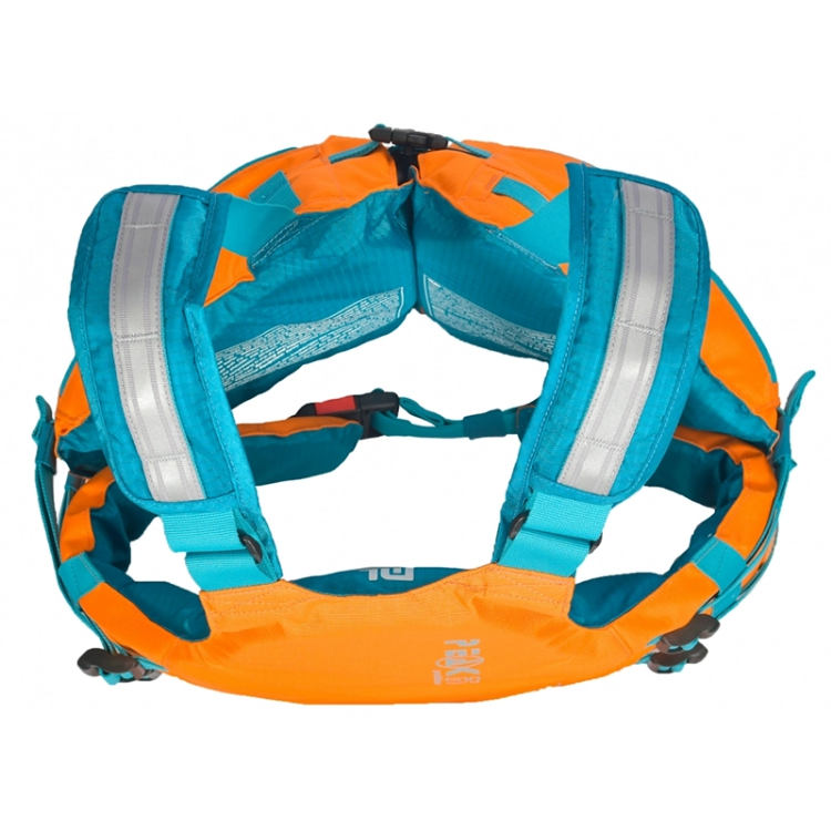 Peak PS Wraptor Zip Women's PFD - Orange / Blue