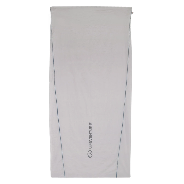 Lifeventure Cotton Sleeping Bag Liner - Rectangular