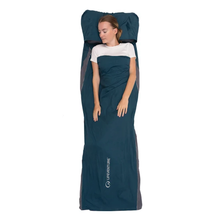 Lifeventure Cotton Ultimate Sleeping Bag Liner