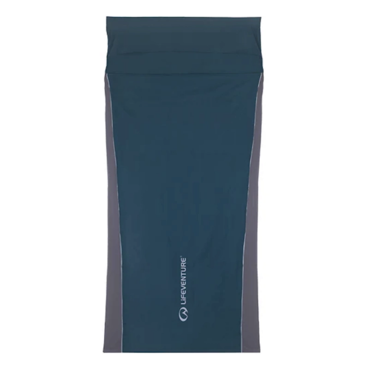 Lifeventure Cotton Ultimate Sleeping Bag Liner - Rectangular