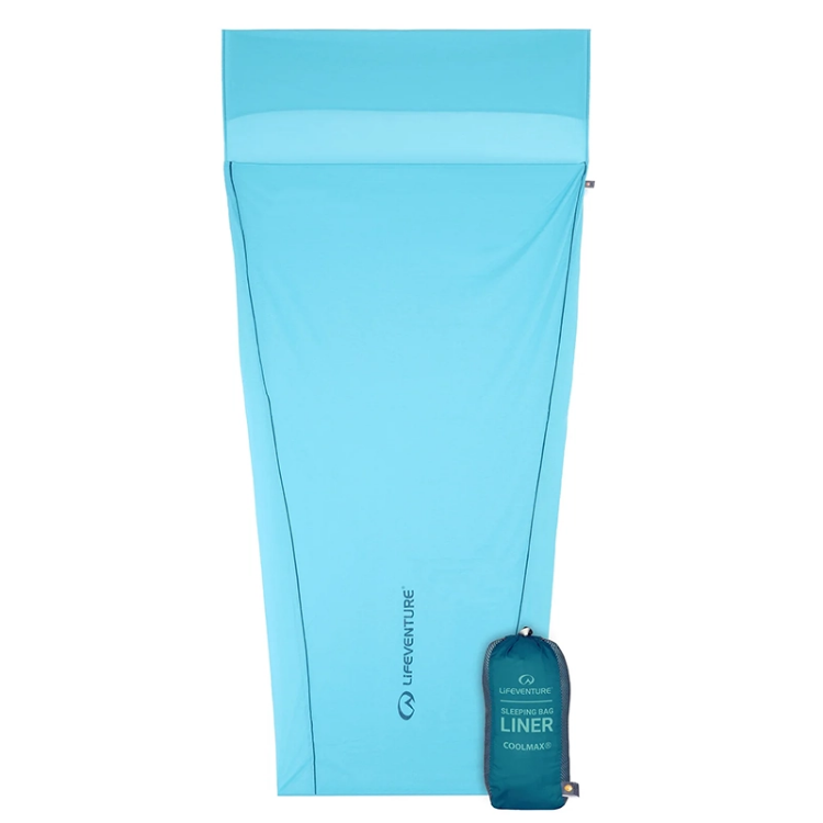 Lifeventure Coolmax Sleeping Bag Liner - Mummy