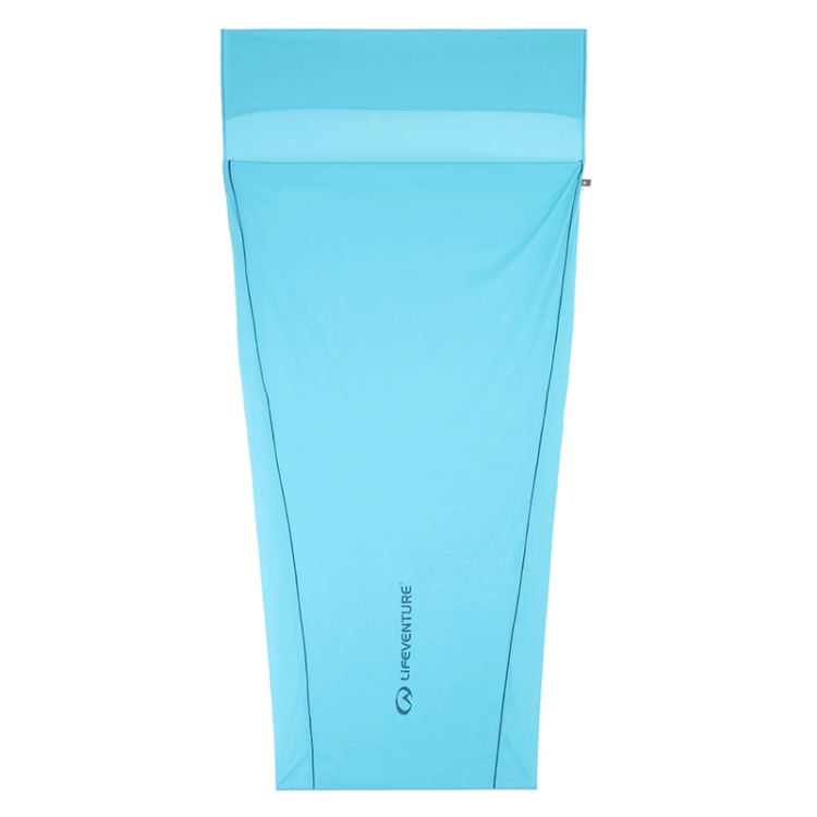 Lifeventure Coolmax Sleeping Bag Liner - Mummy