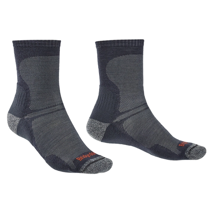 Bridgedale Men's Hike Ultra Light Merino Performance Crew - Navy