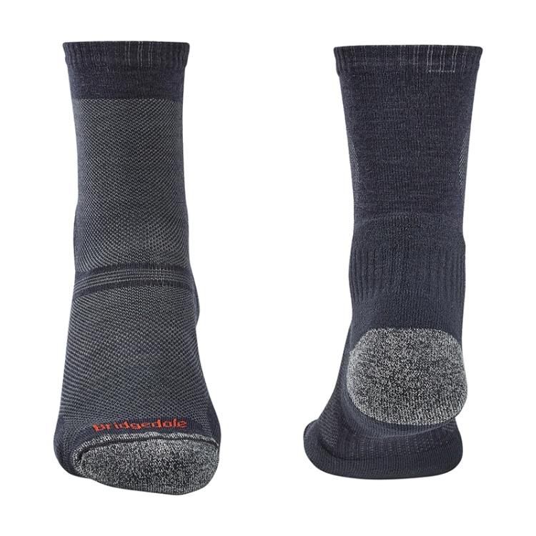 Bridgedale Men's Hike Ultra Light Merino Performance Crew - Navy