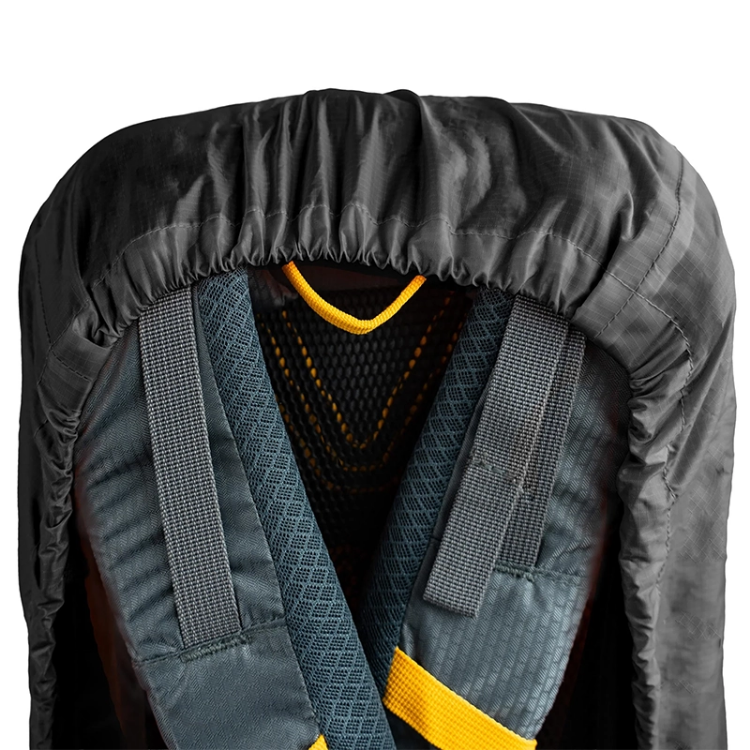 Highlander Ducks Back Raincover - Small - Black