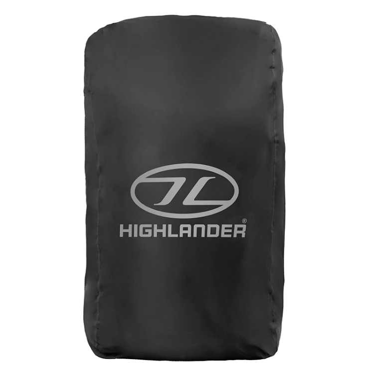 Highlander Ducks Back Raincover - Large - Black