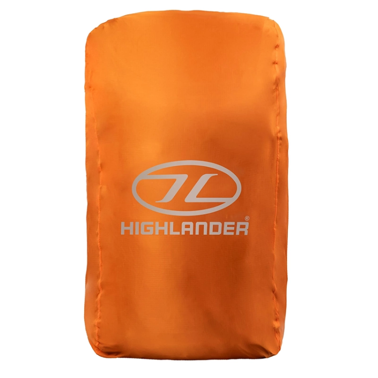 Highlander Ducks Back Raincover - Large - Orange