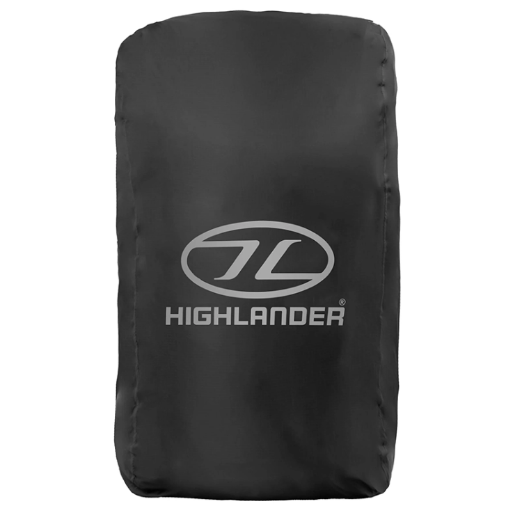 Highlander Ducks Back Raincover - Medium - Black