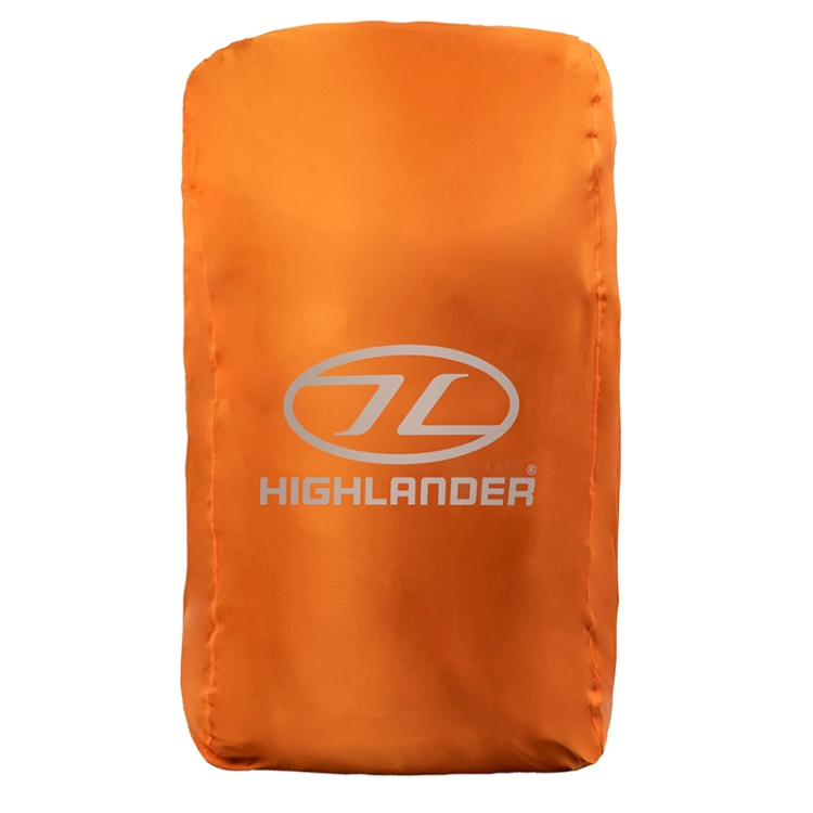 Highlander Ducks Back Raincover - Medium - Orange