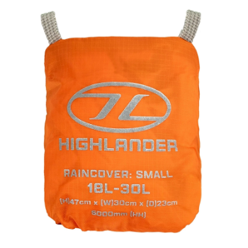 Highlander Ducks Back Raincover - Small - Orange