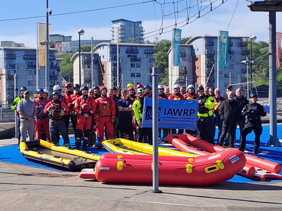 International Association of Water Rescue Professionals Conference 2026 - Cardiff International White Water Centre