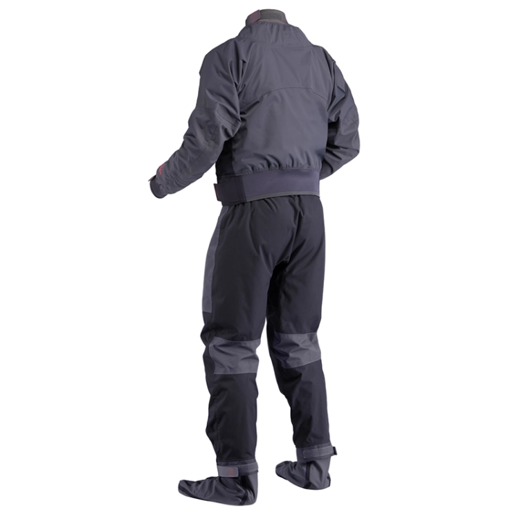 Palm Cascade Suit - Jet Grey / Black