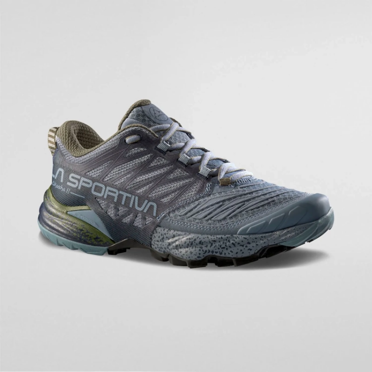 La Sportiva Akasha II Women's - Limestone/Cypress