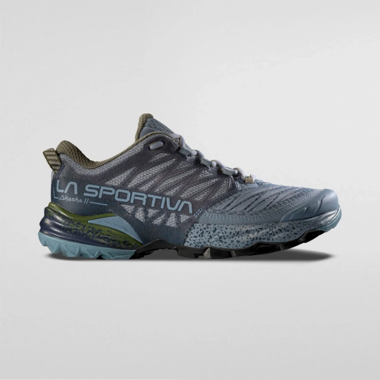La Sportiva Akasha II Women's - Limestone/Cypress