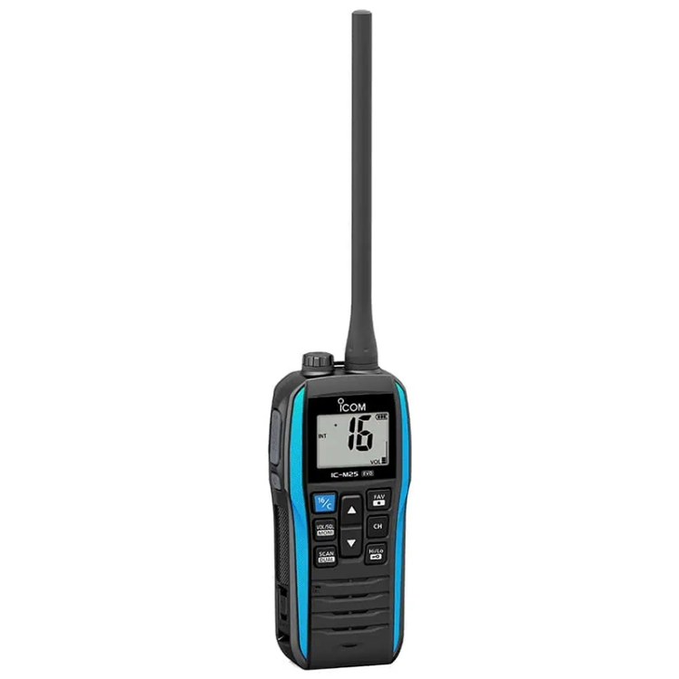 Icom M25 Evo Handheld VHF - Blue