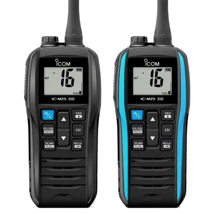 Icom M25 Evo Handheld VHF