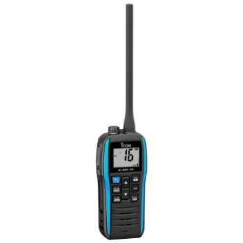 Icom M25 Evo Handheld VHF - Blue