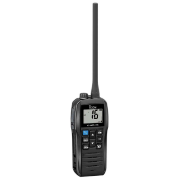 Icom M25 Evo Handheld VHF - Black