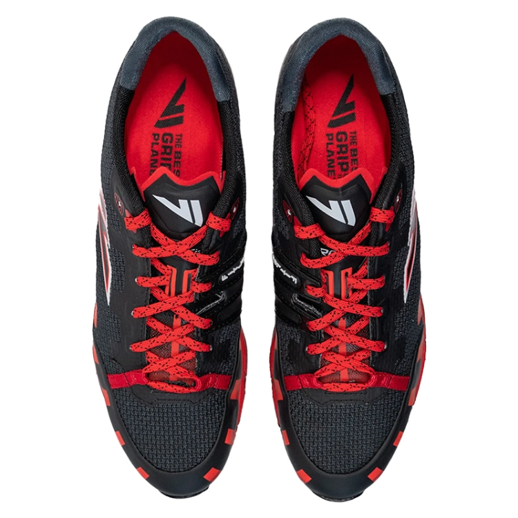 VJ-Sport IRock 4 - Black Red - Narrow Last