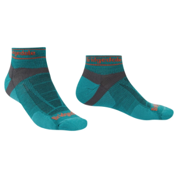 Bridgedale Trail Run Ultralight T2 Merino Sport Low Men's - Teal
