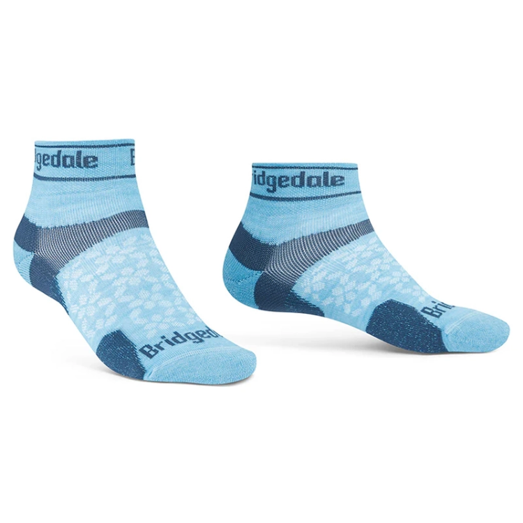 Bridgedale Trail Run Ultralight T2 Merino Sport Low Women's - Blue