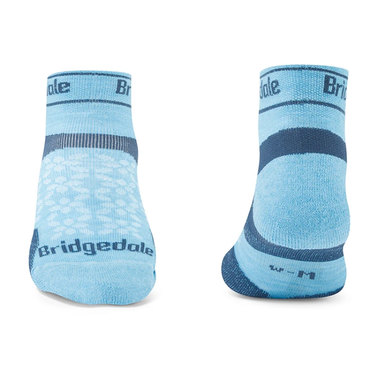 Bridgedale Trail Run Ultralight T2 Merino Sport Low Women's - Blue