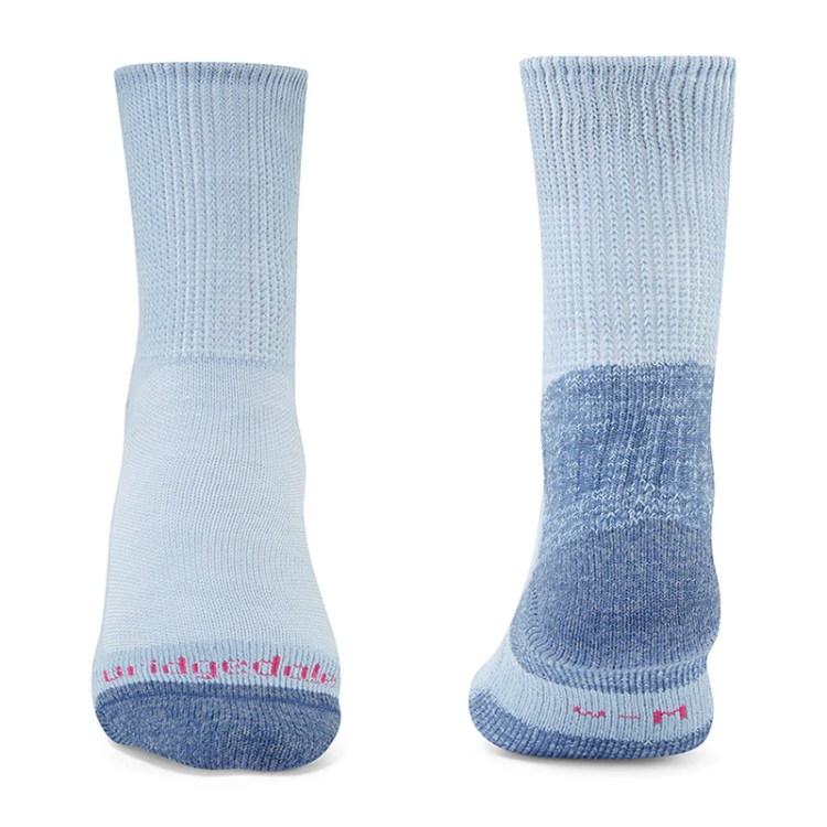 Bridgedale HIKE Lightweight Merino Comfort Women's Boot - Powder Blue