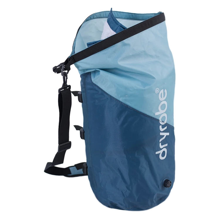 Dryrobe Compression Travel Bag - Blue / Light Blue