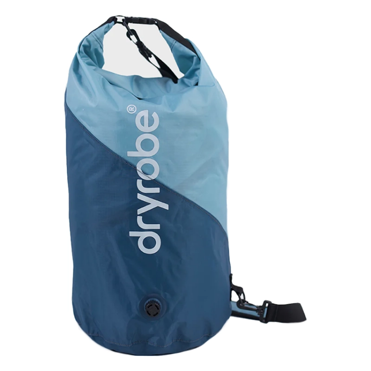 Dryrobe Compression Travel Bag - Blue / Light Blue