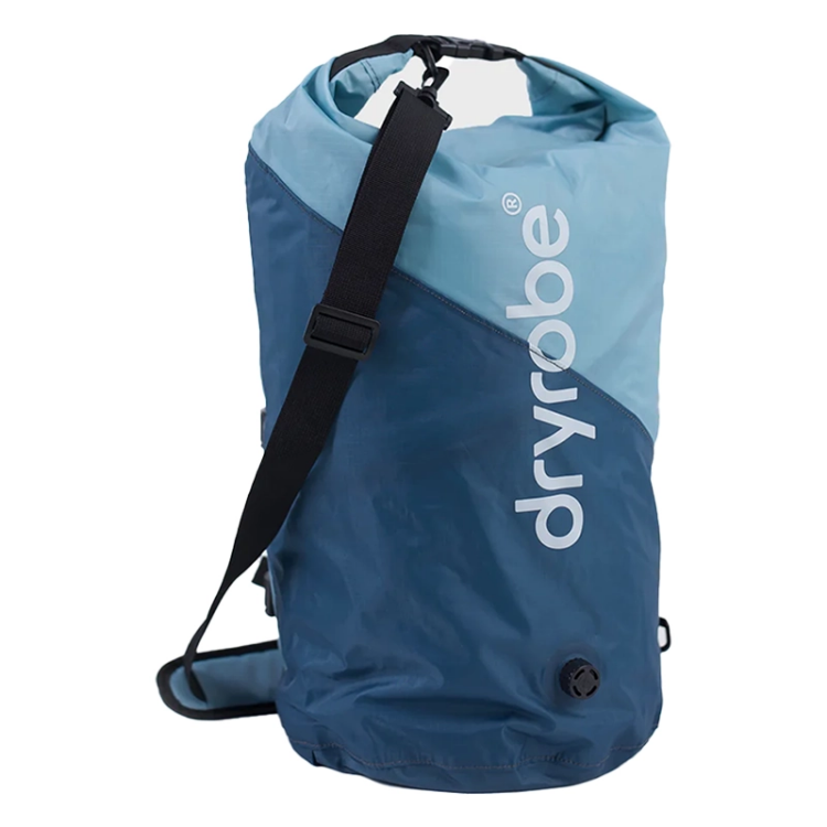 Dryrobe Compression Travel Bag - Blue / Light Blue