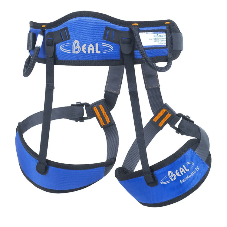 Beal Aeroteam IV Harness - Blue / Black