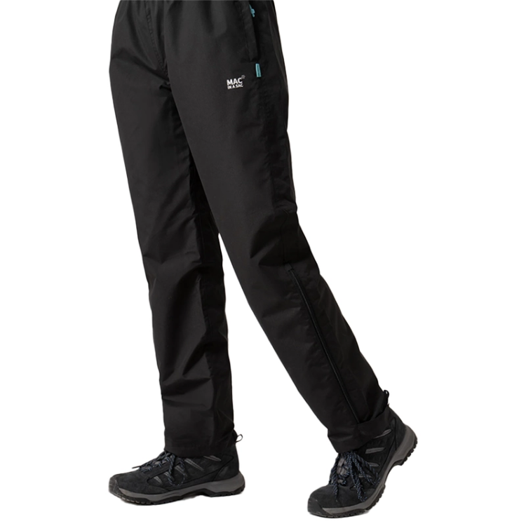 Mac In A Sac Voyager 2 Lined Overtrousers (Ladies) - Liquorice