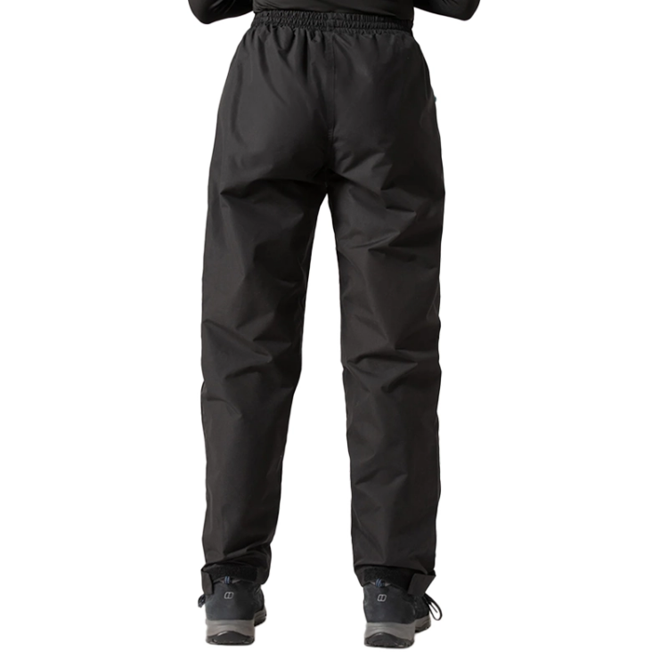 Mac In A Sac Voyager 2 Lined Overtrousers (Ladies) - Liquorice