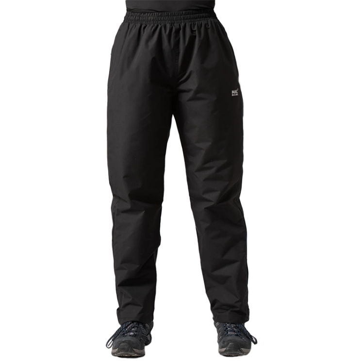 Mac In A Sac Voyager 2 Lined Overtrousers (Ladies) - Liquorice