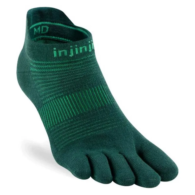 Injinji Run Lightweight No-Show - Jade