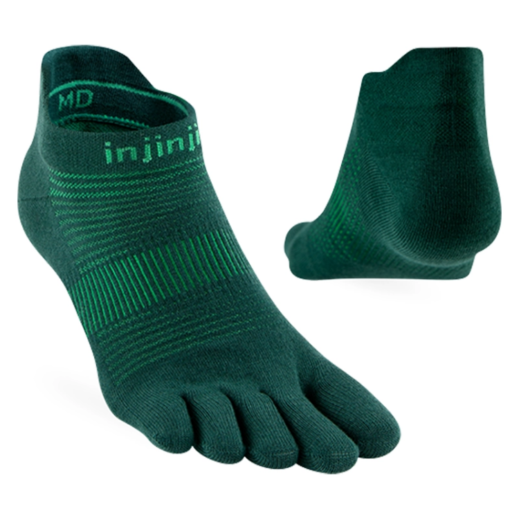 Injinji Run Lightweight No-Show - Jade