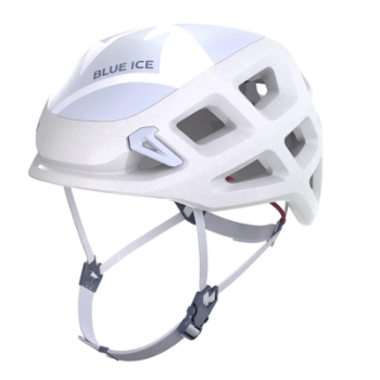Blue Ice Blast - White