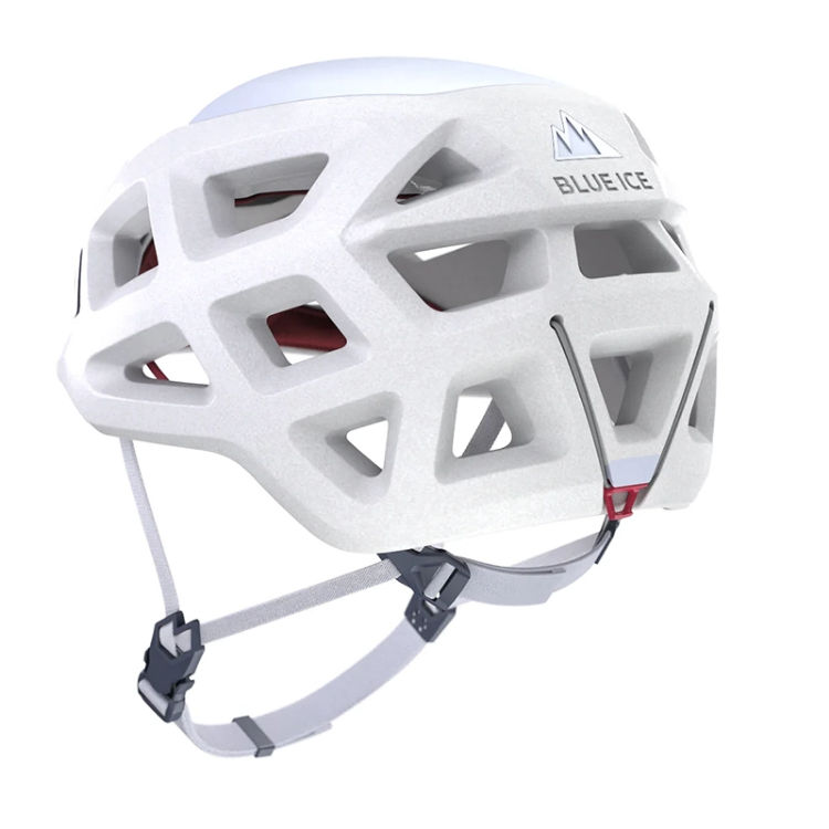 Blue Ice Blast - White