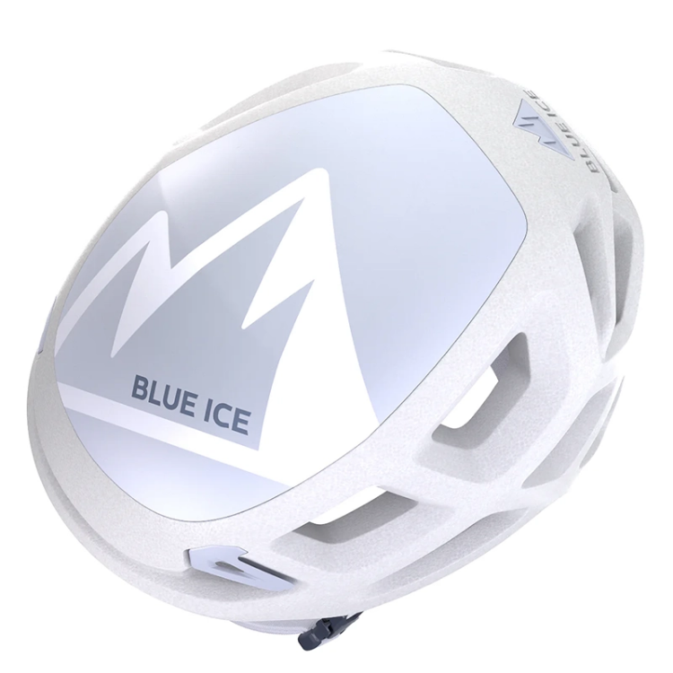 Blue Ice Blast - White