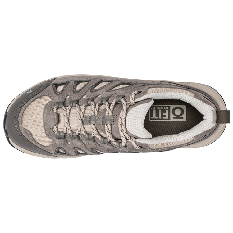 Oboz Women's Sawtooth Ascent Low Waterproof - Wide Fit - Ob-Rockfall