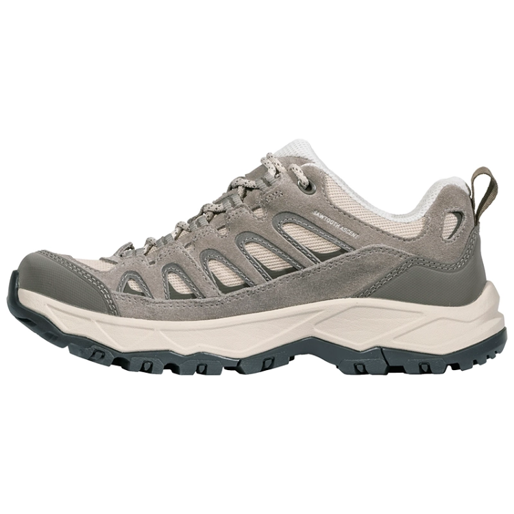 Oboz Women's Sawtooth Ascent Low Waterproof - Wide Fit - Ob-Rockfall