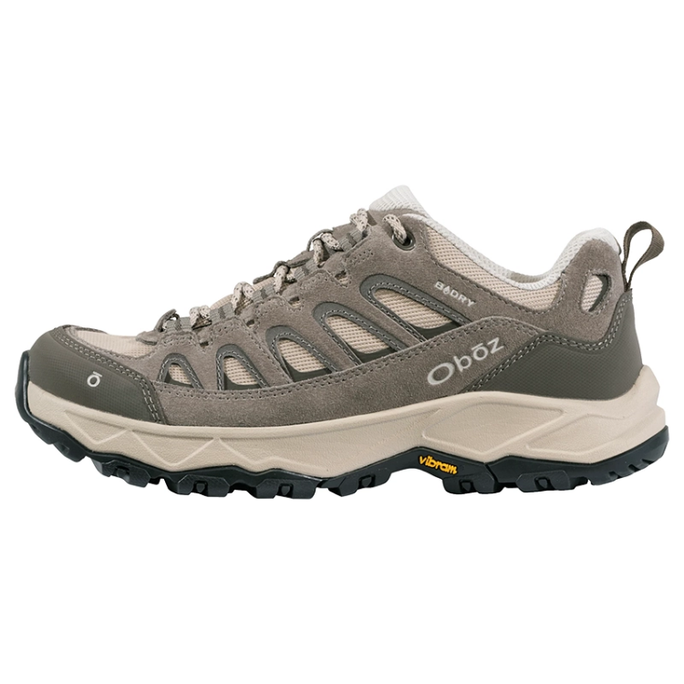 Oboz Women's Sawtooth Ascent Low Waterproof - Wide Fit - Ob-Rockfall