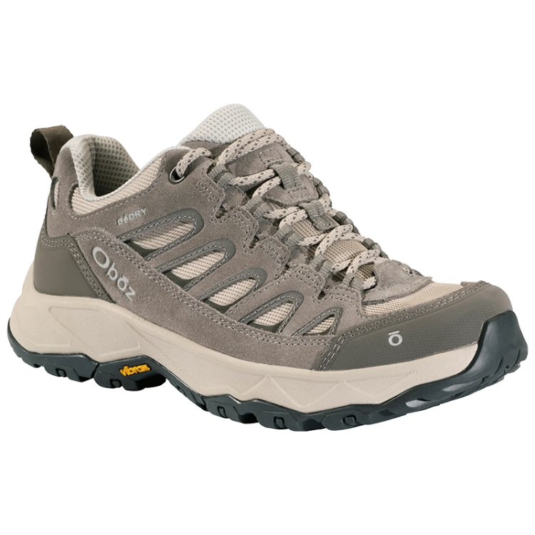 Oboz Women's Sawtooth Ascent Low Waterproof - Wide Fit - Ob-Rockfall