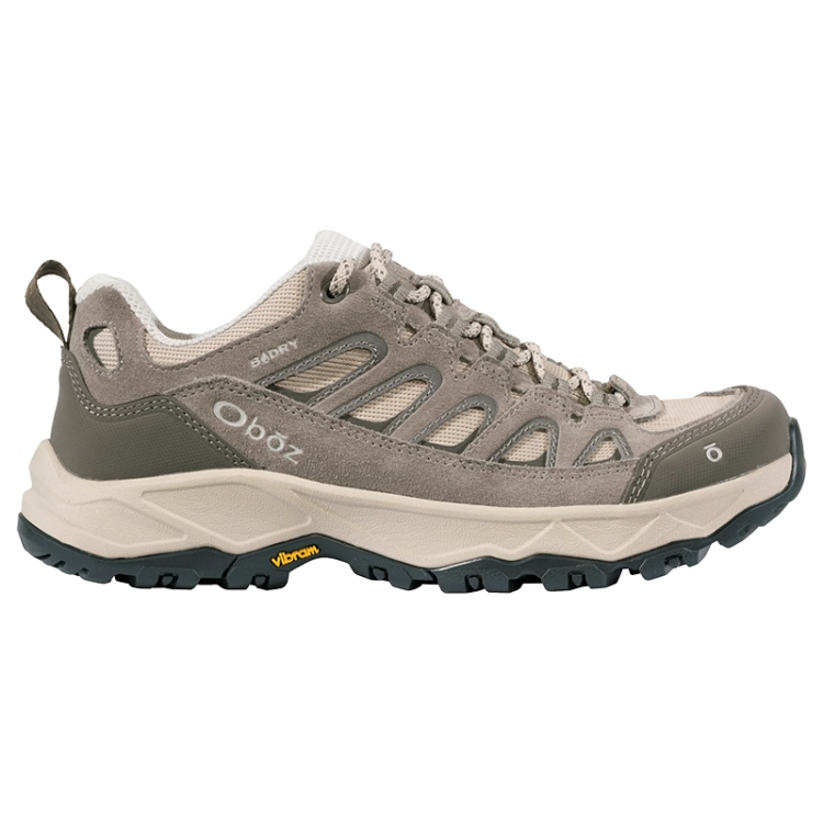 Oboz Women's Sawtooth Ascent Low Waterproof - Wide Fit - Ob-Rockfall