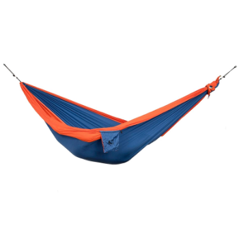 Ticket To The Moon Travel Hammock King Size - Royal Blue / Orange