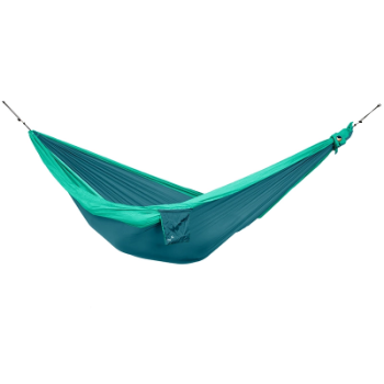 Ticket To The Moon Travel Hammock Original - Emerald Green / Green