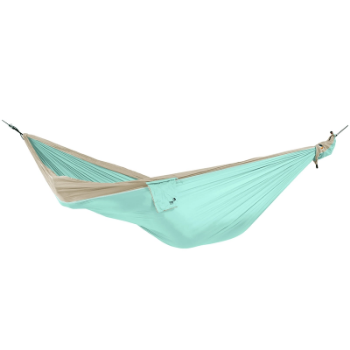 Ticket To The Moon Travel Hammock Original - Mint / Ice Brown