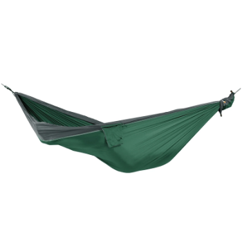 Ticket To The Moon Travel Hammock Original - Petrol Green / Dark Grey