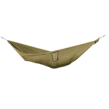 Ticket To The Moon Travel Hammock Compact - Brown