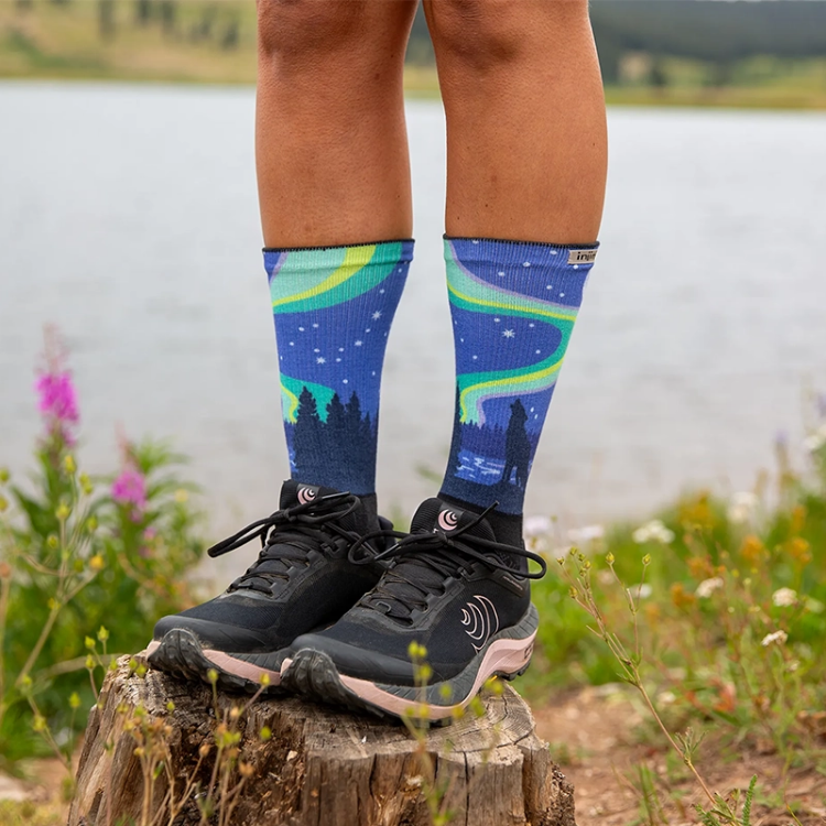 Injinji Artist Designed Women's Crew - Howl